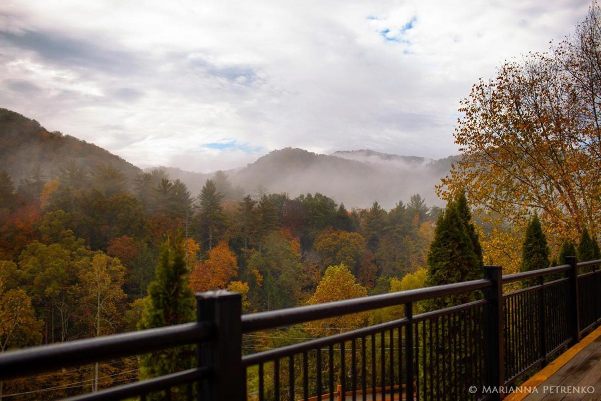 Moose Hollow Lodge Pigeon Forge Eksteriør bilde