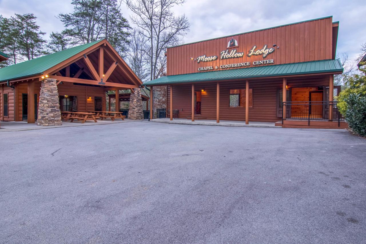 Moose Hollow Lodge Pigeon Forge Eksteriør bilde