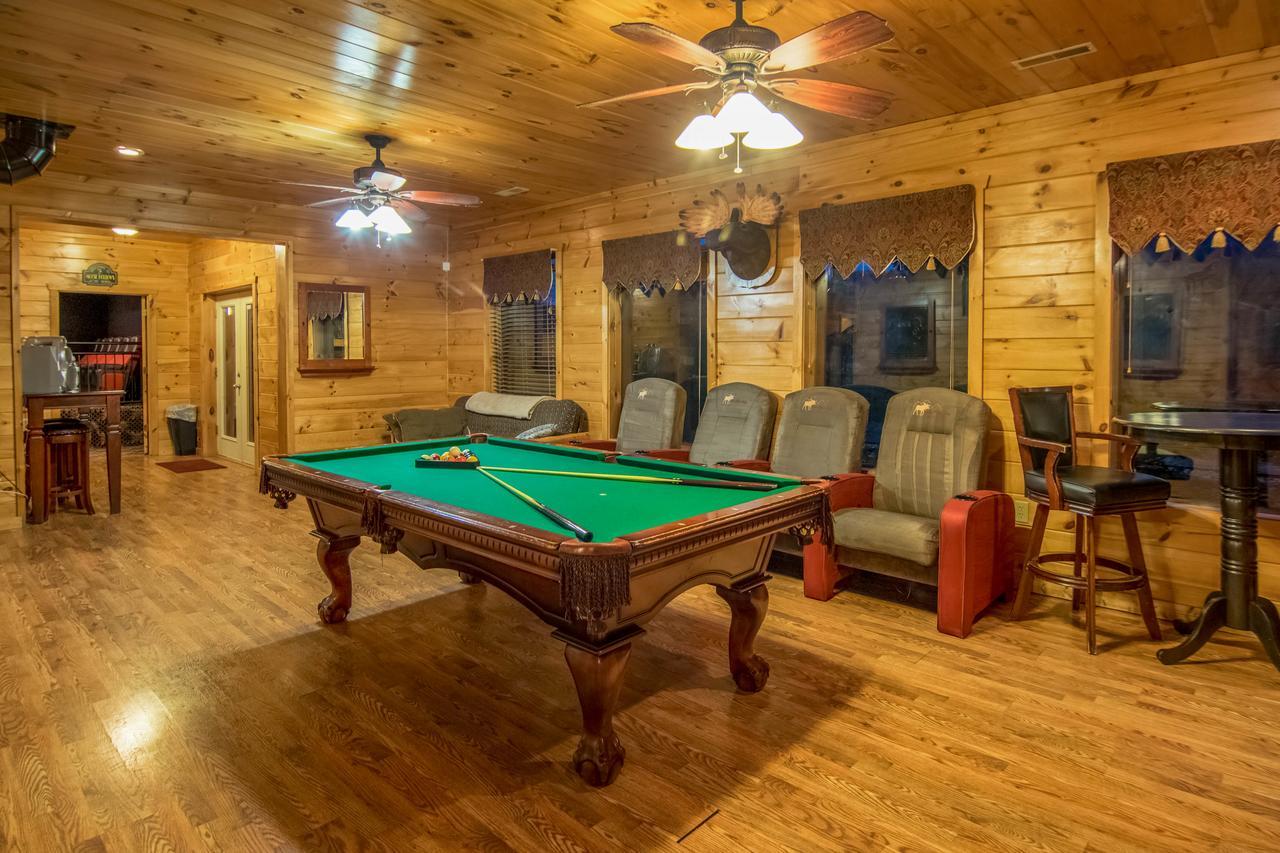 Moose Hollow Lodge Pigeon Forge Eksteriør bilde